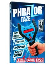 Jogo de Festa Amped Gamez PhraZor Taze Choques Níveis 5000+ Palavras