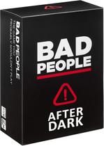 Jogo de festa BAD PEOPLE After Dark Expansion com 100 perguntas Jogo de festa BAD PEOPLE After Dark Expansion com 100 perguntas