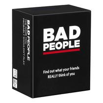 Jogo de festa BAD PEOPLE Descubra o que os amigos pensam de você Jogo de festa BAD PEOPLE Descubra o que os amigos pensam de você