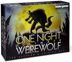 Jogo de festa Bezier Games One Night Ultimate Werewolf Jogo de festa Bezier Games One Night Ultimate Werewolf