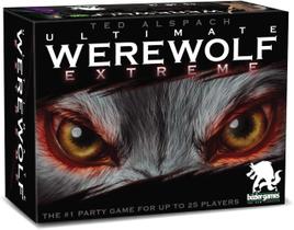 Jogo de festa Bezier Games Ultimate Werewolf Extreme para adolescentes/adultos Jogo de festa Bezier Games Ultimate Werewolf Extreme para adolescentes/adultos
