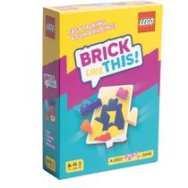 Jogo de festa Bezzerwizzer Brick curtiu isso! Oficial da Lego