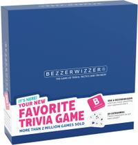 Jogo de festa Bezzerwizzer Trivia Tactics Trickery para maiores de 14 anos