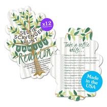 Jogo de festa Big Dot of Happiness Family Tree Reunion x12 Jogo de festa Big Dot of Happiness Family Tree Reunion x12