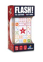 Jogo de festa Blue Orange FLASH! Rápido como um raio de 2 a 6 jogadores 7 ou mais