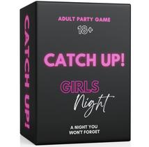 Jogo de festa BLY Games Catch Up! Noite de meninas com mais de 18 anos com conversa
