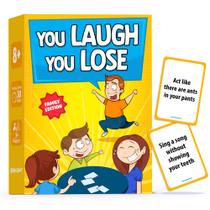 Jogo de festa Bravebug You Laugh You Lose para crianças e adultos Jogo de festa Bravebug You Laugh You Lose para crianças e adultos