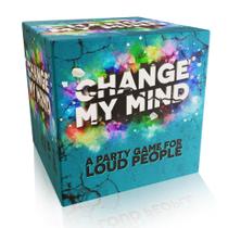 Jogo de festa Change My Mind Outrageous Debate & Rank Adult