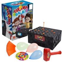 Jogo De Festa Com Caixa De Balão Explodindo 4097 Paki Toys