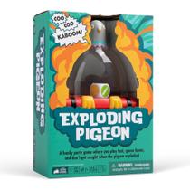 Jogo de festa Exploding Pigeon Exploding Kittens com mais de 7 anos ou mais de 3 jogadores Jogo de festa Exploding Pigeon Exploding Kittens com mais de 7 anos ou mais de 3 jogadores