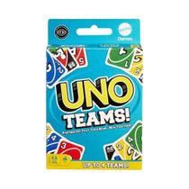 Jogo De Festa Familiar UNO TEAMS Jogo De Cartas Minimalista Jogo De Tabuleiro Entretenimento