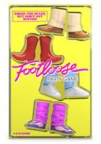 Jogo de festa Funko Footloose com sapatos de dedo para maiores de 10 anos, 3 a 8 jogadores Jogo de festa Funko Footloose com sapatos de dedo para maiores de 10 anos, 3 a 8 jogadores
