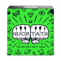 Jogo de Festa Funko Games NUCK Tats - Para 3 a 6 Jogadores (13+)