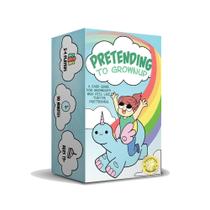 Jogo de festa Golden Bell Studios fingindo ser adulto com cartas