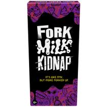 Jogo de festa Hasbro Gaming Fork Milk Kidnap Adultos 17+ 3-10