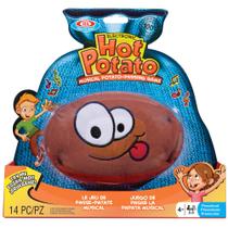 Jogo de festa Ideal Alex Electronic Hot Potato Kids 4+ Years Jogo de festa Ideal Alex Electronic Hot Potato Kids 4+ Years