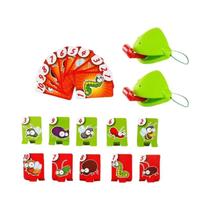 Jogo De Festa Infantil: Jogo De Tabuleiro Tic Tac Toe Com Máscara De Língua De Sapo Para Interação