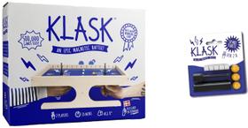 Jogo de festa KLASK Magnetic, vencedor do prêmio Half Foosball Air Hockey