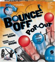 Jogo de festa Mattel Games Bounce-Off Pop-Out para crianças e adultos Jogo de festa Mattel Games Bounce-Off Pop-Out para crianças e adultos