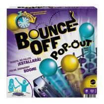 Jogo de festa Mattel Games Bounce-Off Pop-Out para família Jogo de festa Mattel Games Bounce-Off Pop-Out para família