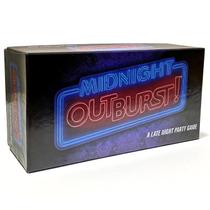 Jogo de festa Midnight Outburst dos criadores de Taboo