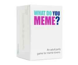 Jogo de Festa O Que Você Meme - Para Amantes de Memes Jogo de Festa O Que Você Meme - Para Amantes de Memes