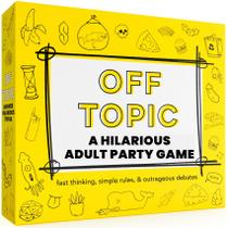Jogo de festa OFF TOPIC para adultos - Jogos de tabuleiro de 2 a 8 jogadores Jogo de festa OFF TOPIC para adultos - Jogos de tabuleiro de 2 a 8 jogadores