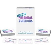 Jogo de festa para adultos Extreme Personal Questions - Kheper Games Jogo de festa para adultos Extreme Personal Questions - Kheper Games