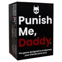 Jogo de festa para adultos Punish Me, Daddy Hilariously Embaraçoso