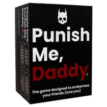 Jogo de festa para adultos Punish Me, Daddy Hilariously Embaraçoso Jogo de festa para adultos Punish Me, Daddy Hilariously Embaraçoso