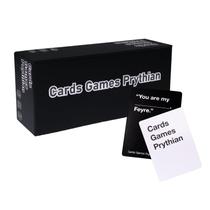 Jogo de festa Prythian Cards Games A Court of Thorns and Roses