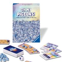 Jogo de festa Ravensburger Oh My Pigeons! Família engraçada com mais de 8 anos Jogo de festa Ravensburger Oh My Pigeons! Família engraçada com mais de 8 anos