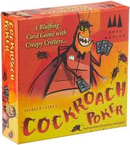 Jogo de festa Schmidt Cockroach Poker Bluffing Strategy 8+ Age Jogo de festa Schmidt Cockroach Poker Bluffing Strategy 8+ Age