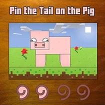 Jogo de festa Silly Goose Gifts Pin The Tail On The Pig Jogo de festa Silly Goose Gifts Pin The Tail On The Pig