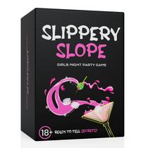 Jogo de festa Slippery Slope The Ultimate Girls Night BETTER US
