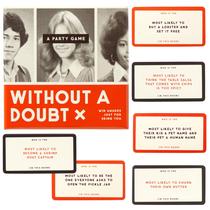 Jogo de festa social Brass Monkey, sem dúvida, com 200 cartas