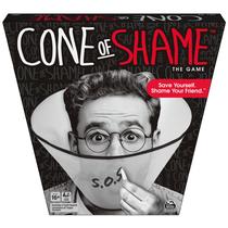Jogo de festa Spin Master Cone of Shame para adultos e adolescentes