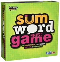 Jogo de Festa TaliCor Sum Word Game para 2 a 6 equipes Jogo de Festa TaliCor Sum Word Game para 2 a 6 equipes