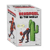 Jogo de festa USAOPOLY Deadpool vs The World para mais de 3 jogadores