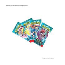 Jogo de Figurinhas Amigos de Jornada Escarlate e Violeta Pokémon Copag