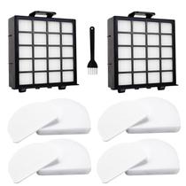 Jogo de Filtros de Reposição VIEWALL AZ4002 para Aspirador de Pó Jogo de Filtros de Reposição VIEWALL AZ4002 para Aspirador de Pó