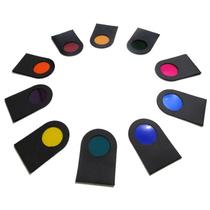 Jogo de Filtros para Bastão Cromático 10 Cores