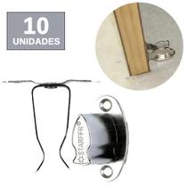 Jogo de Fixador para Porta Piso Trava com 10 Peças Jogo de Fixador para Porta Piso Trava com 10 Peças