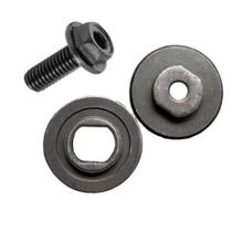 Jogo de Flange Com Parafuso Allen Para Ferramenta Serra Mármore Bosch 1551 Gdc 14-40 e Gdc 34 Jogo de Flange Com Parafuso Allen Para Ferramenta Serra Mármore Bosch 1551 Gdc 14-40 e Gdc 34