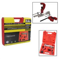 Jogo de Flangeador 3/16 A 5/8 E Corta De Tubos 1/8 a 1.1/8