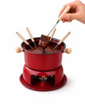 Jogo de Fondue 1,7 Litros em Aço Inoxidável com 11 Peças Jogo de Fondue 1,7 Litros em Aço Inoxidável com 11 Peças