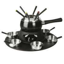 Jogo De Fondue Carrossel 23 Peças Ramequins Panela Colheres Garfos Doméstico Profissional Hauskraft Jogo De Fondue Carrossel 23 Peças Ramequins Panela Colheres Garfos Doméstico Profissional Hauskraft