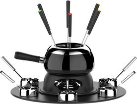 Jogo De Fondue Para Chocolate E Queijo 23 Peças