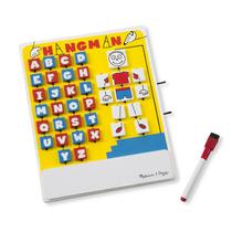 Jogo de Forca Travel Hangman Melissa & Doug - Flip para Ganhar com Marcador