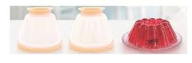 Jogo de Forma Para Gelatina 4 pçs